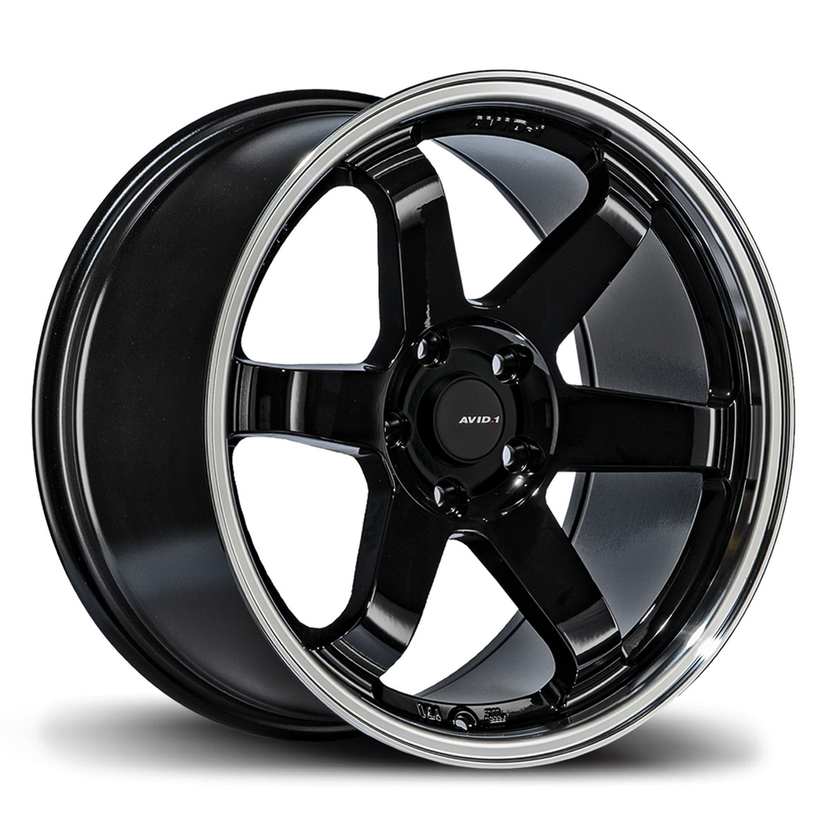 AV06 Gloss Black / Polished