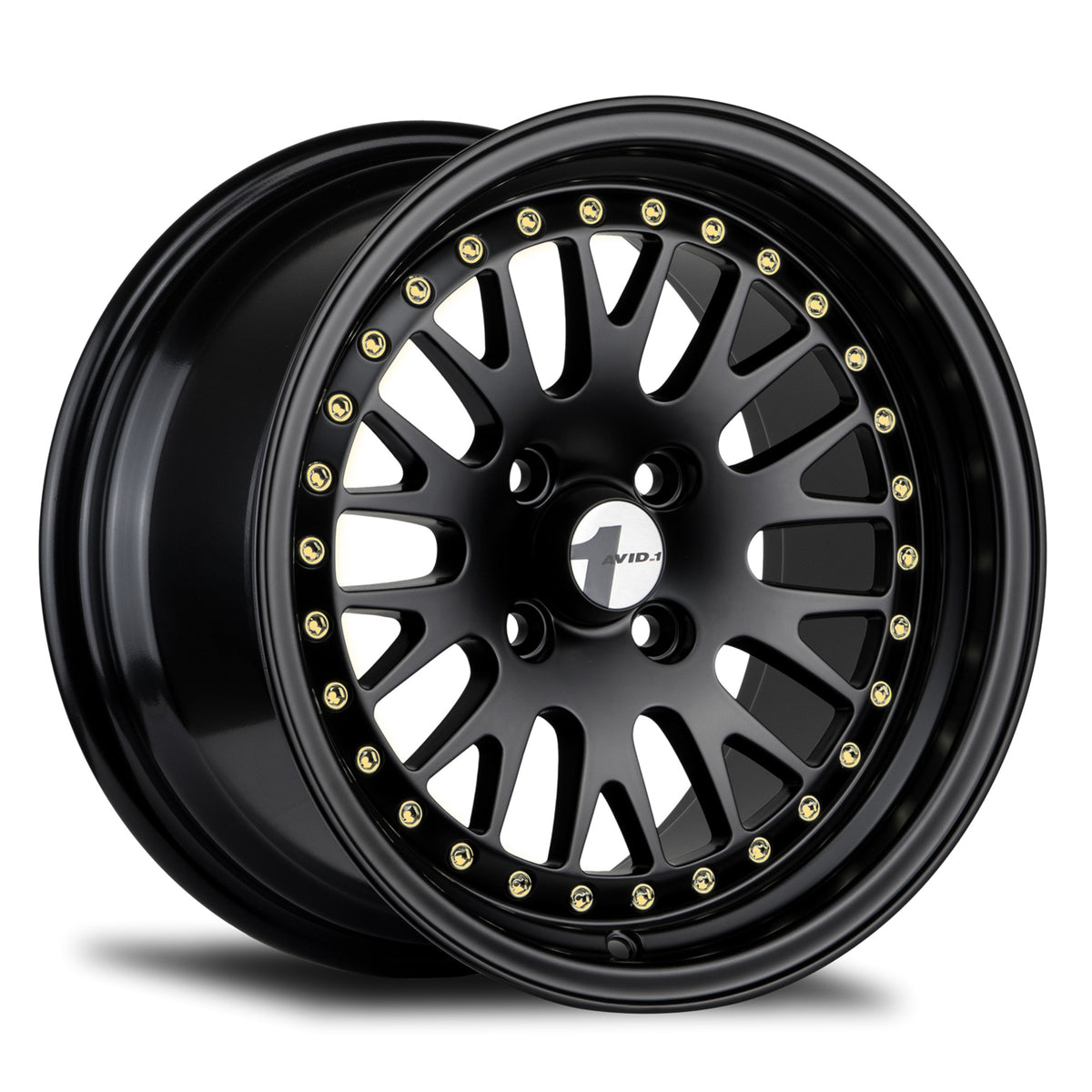 AV12 Matte Black