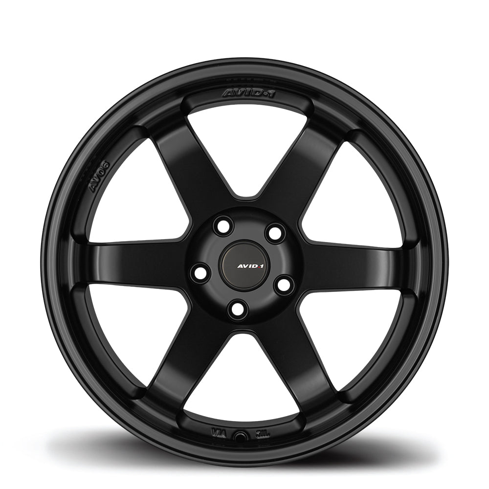 AV06 Matte Black