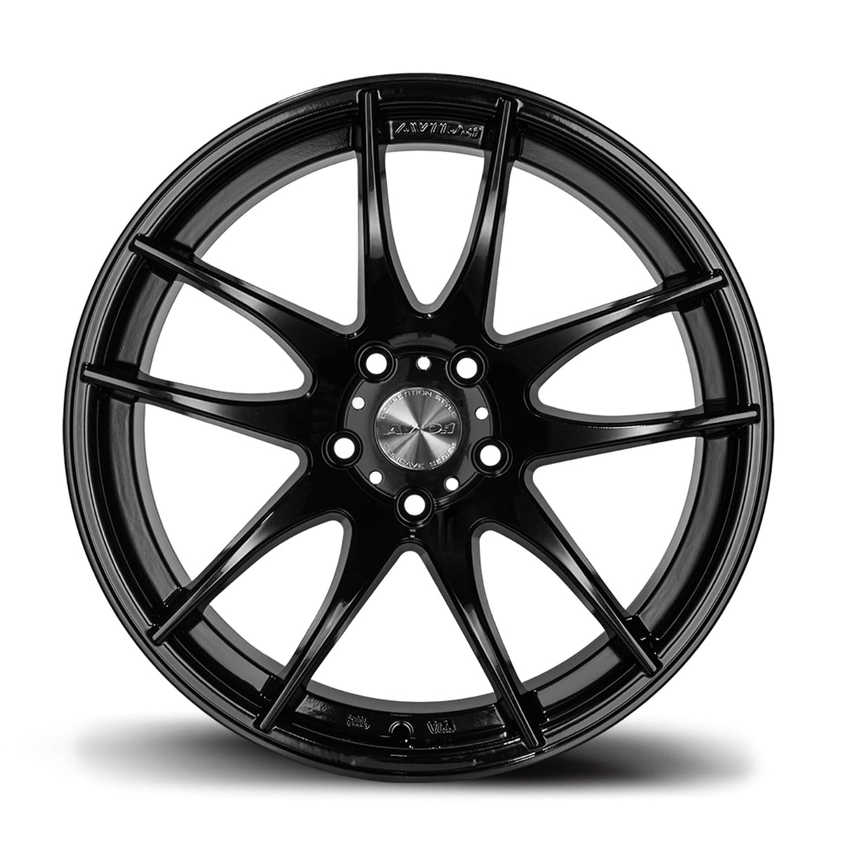 AV32 Gloss Black