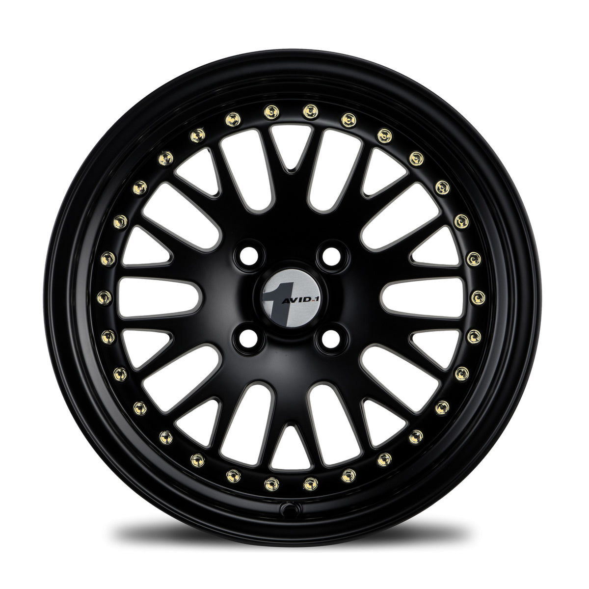 AV12 Matte Black