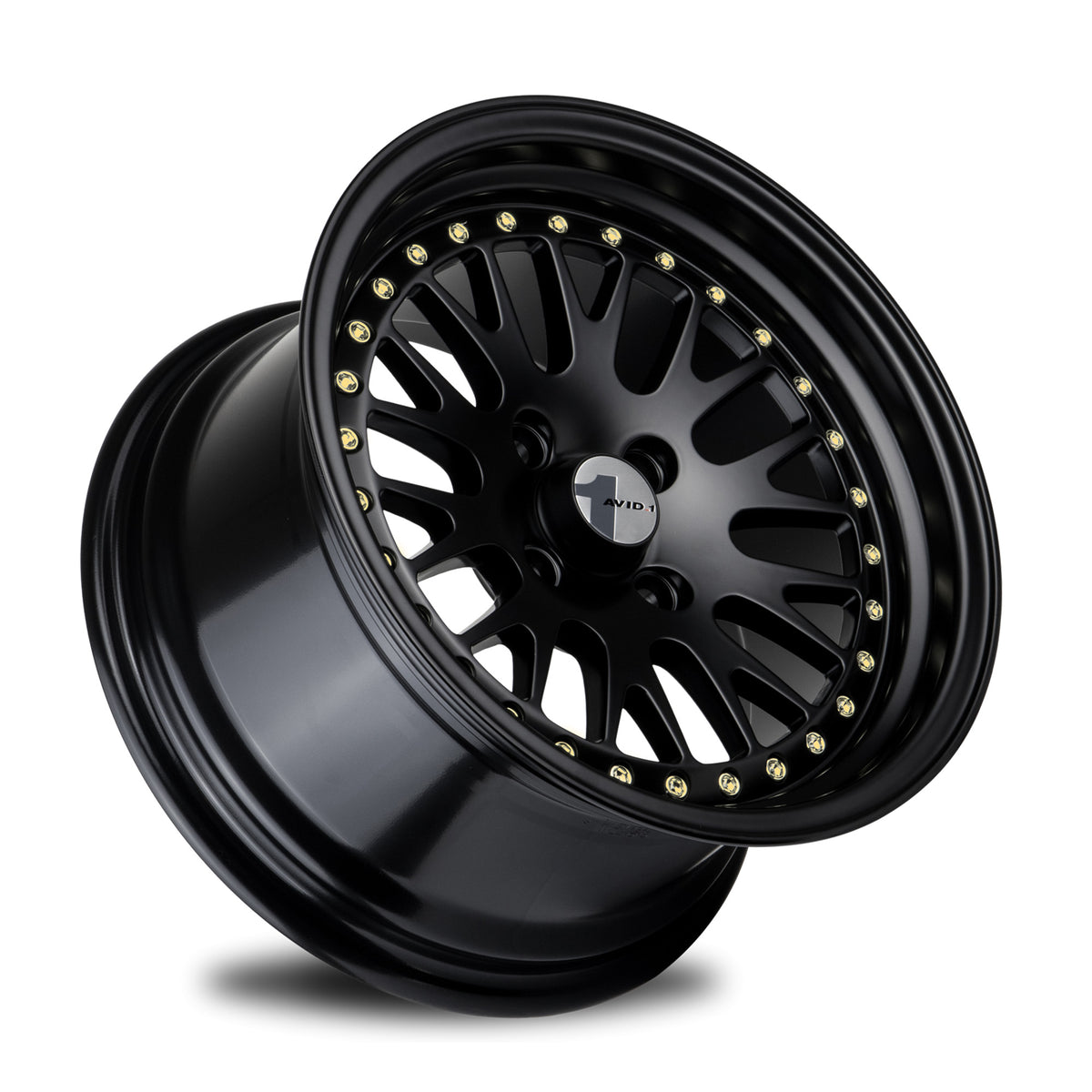 AV12 Matte Black